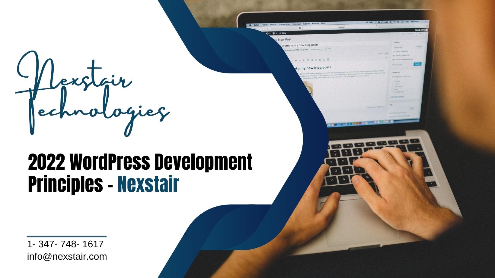 professional wordpress design and development principles