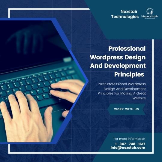 professional wordpress design and development