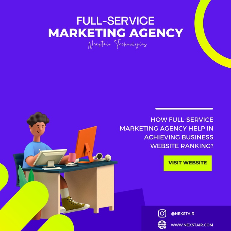 full-service marketing agency