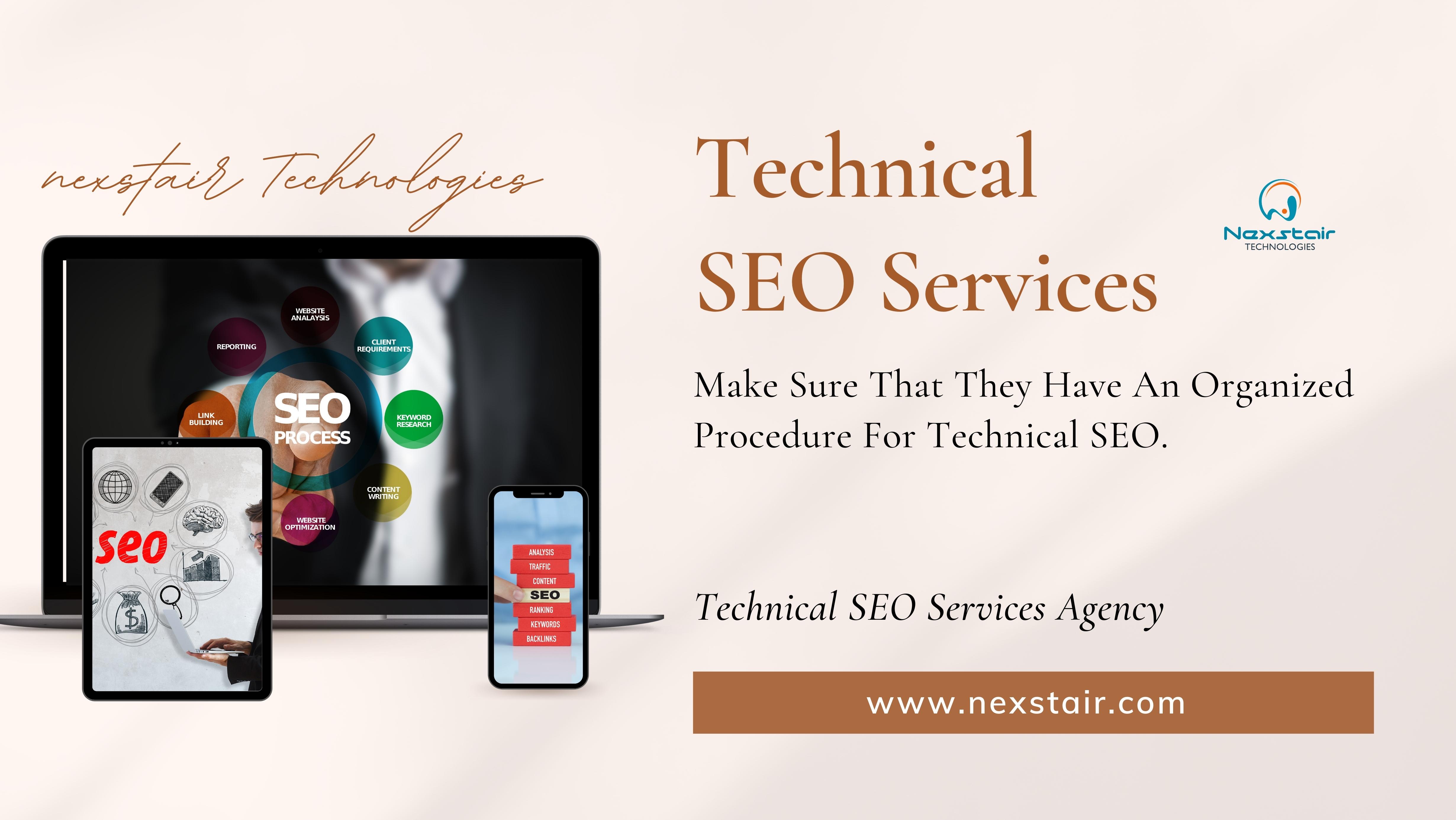Technical SEO services