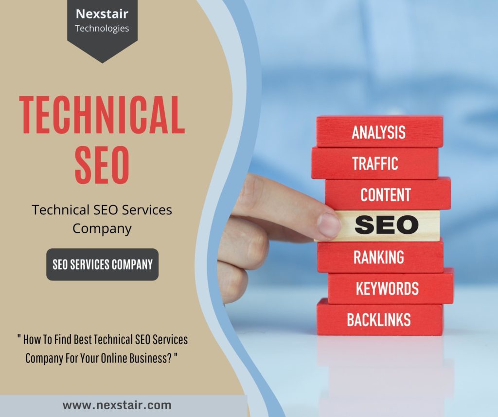 Technical SEO services